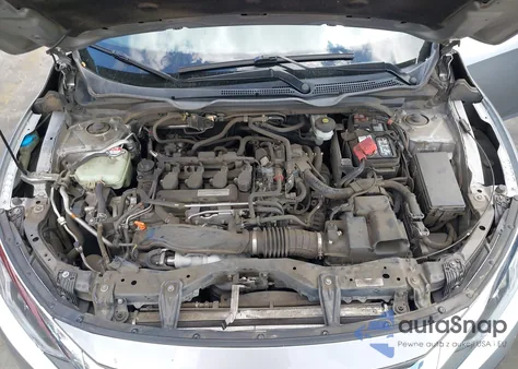 2016 Honda Civic Ex-L from USA, damaged, VIN 19XFC1F72GE213089